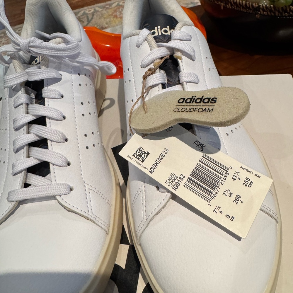 Adidas White Sneakers - Picture 2 of 8